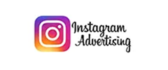 instagram advertising logo