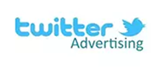 twitter advertising logo