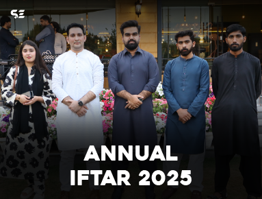 Soft Enterprise team celebrating Annual Iftar in March 2025.