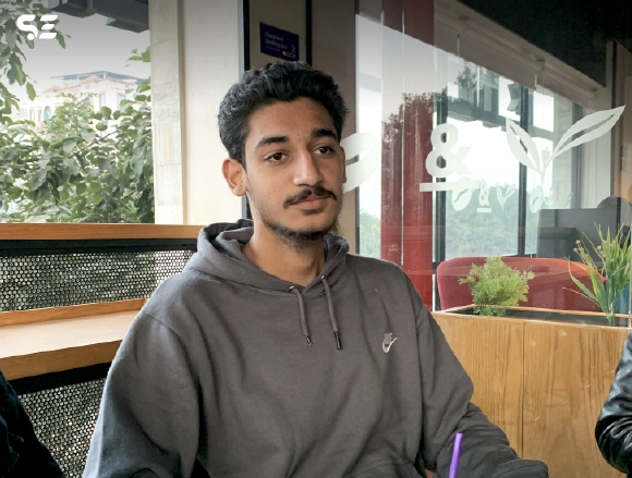 Soft Enterprise team member at a CBTL team hangout event.