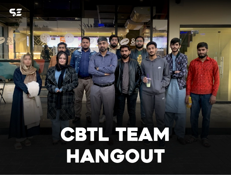 Soft Enterprise team at a CBTL team hangout event in December 2025.