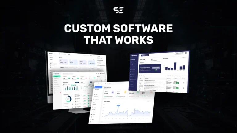 Custom Software Development Services | Soft Enterprise