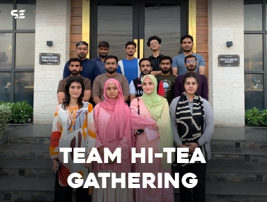 Soft Enterprise team group photo at Team Hi-Tea Gathering
